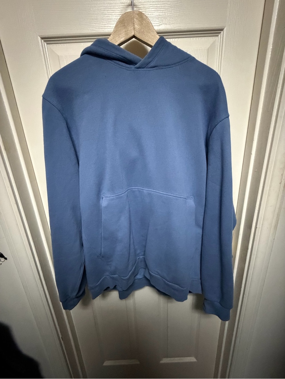 Lululemon Steady State Men's Blue Hooded Pullover Sweatshirt